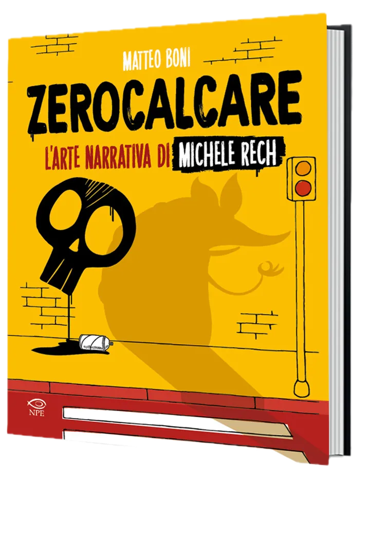 Nicola Pesce Saggistica Zerocalcare L’arte narrativa libro su Rech