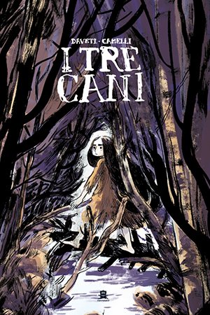Mammaiuto I Tre Cani fumetto nuova edizione a colori