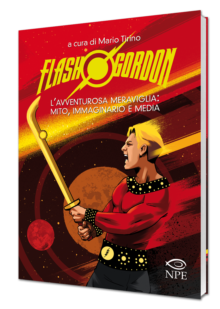 Nicola Pesce Flash Gordon L'avventurosa meraviglia saggio