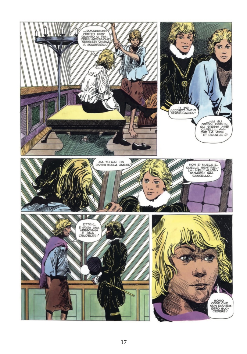 Nicola Pesce Attilio Micheluzzi Il principe e il povero fumetto