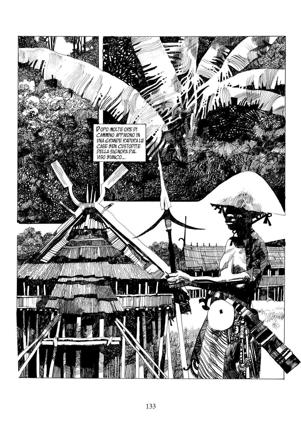 Nicola Pesce Il Collezionista fumetto Maestri del Fumetto