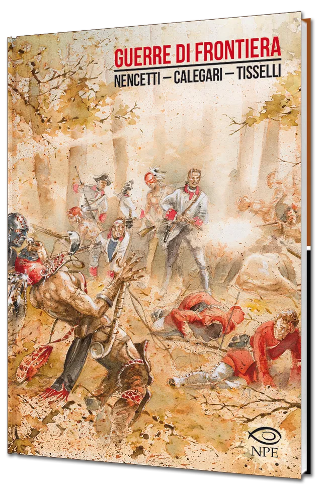 Nicola Pesce Maestri del Fumetto Guerre di Frontiera fumetto brossurato