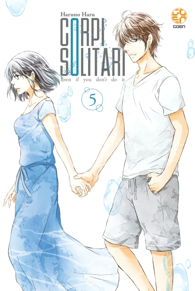 Goen Velvet Collection Corpi Solitari 5 manga volume 59 drama