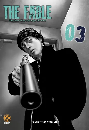 Goen Hiro Collection The Fable 3 manga volume 3 seinen
