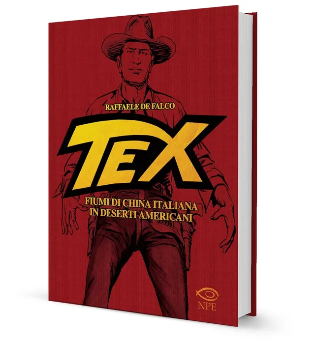 Nicola Pesce Tex Fiumi di China volume cartonato