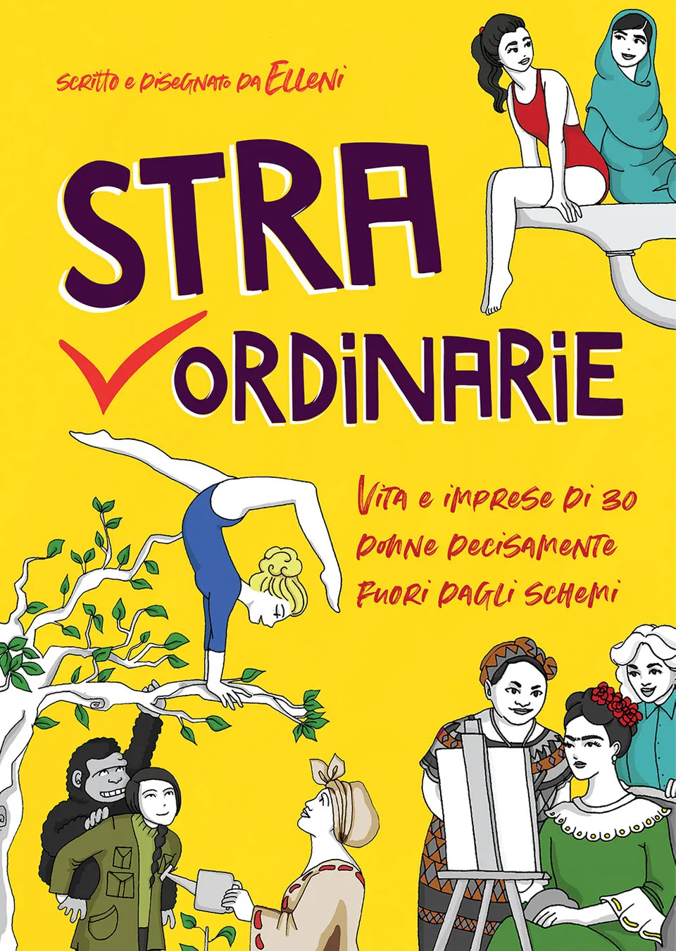 BeccoGiallo Biografie Stra-Ordinarie fumetto cartonato colori