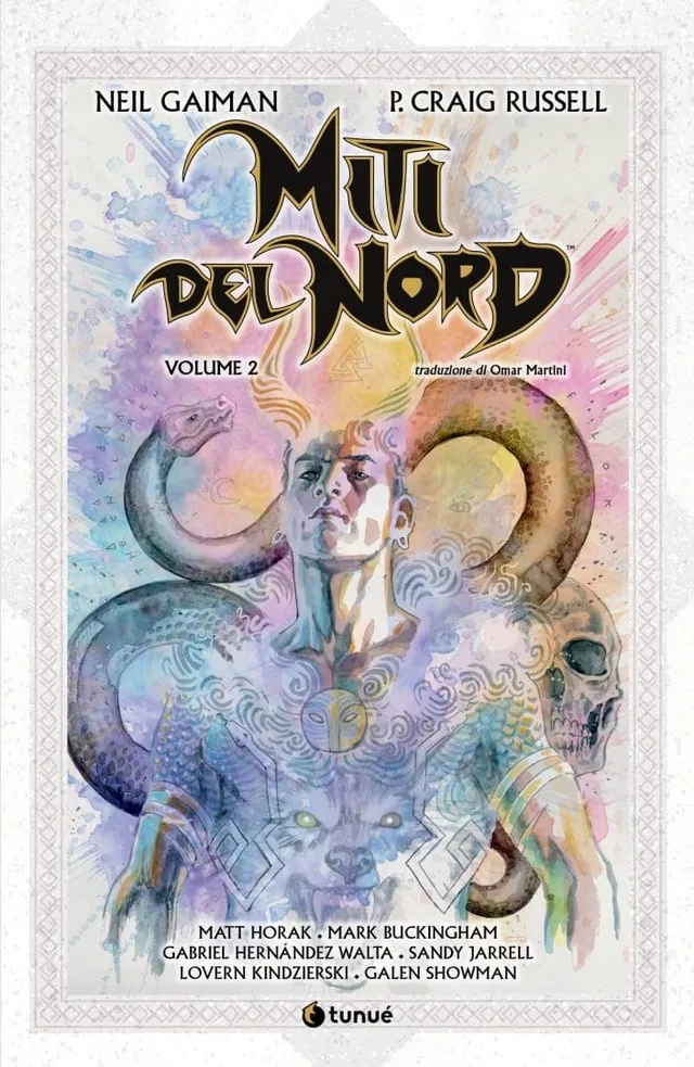 Tunué Prospero's Books Miti del Nord Vol.2 fumetto mitologia norrena