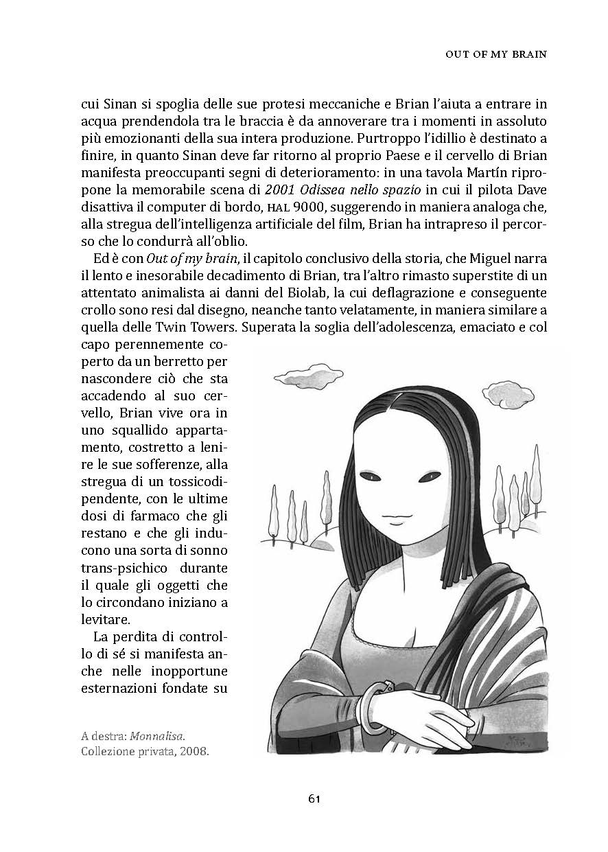 Nicola Pesce Saggistica Out of my Brain libro brossurato