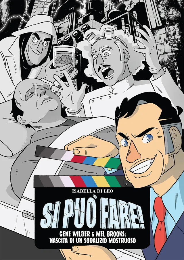 BeccoGiallo Biografie Si può fare Wilder Brooks fumetto nuova ed.