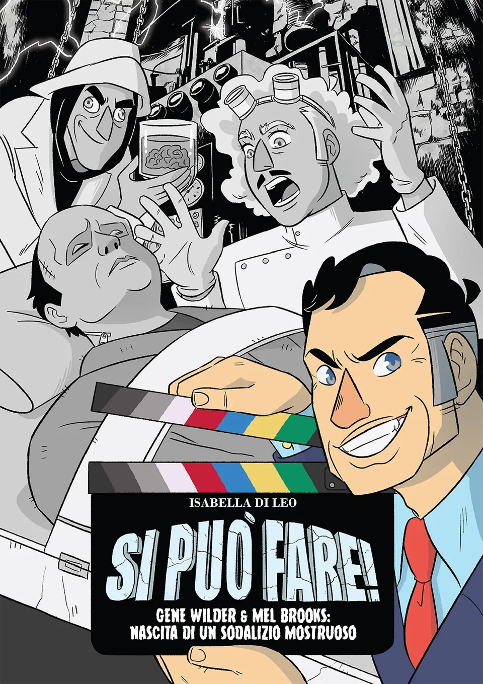 BeccoGiallo Biografie Si può fare Wilder Brooks fumetto nuova ed.