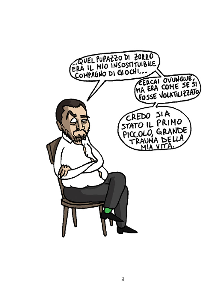 BeccoGiallo Biografie Salvini / Di Maio fumetto 224 pp
