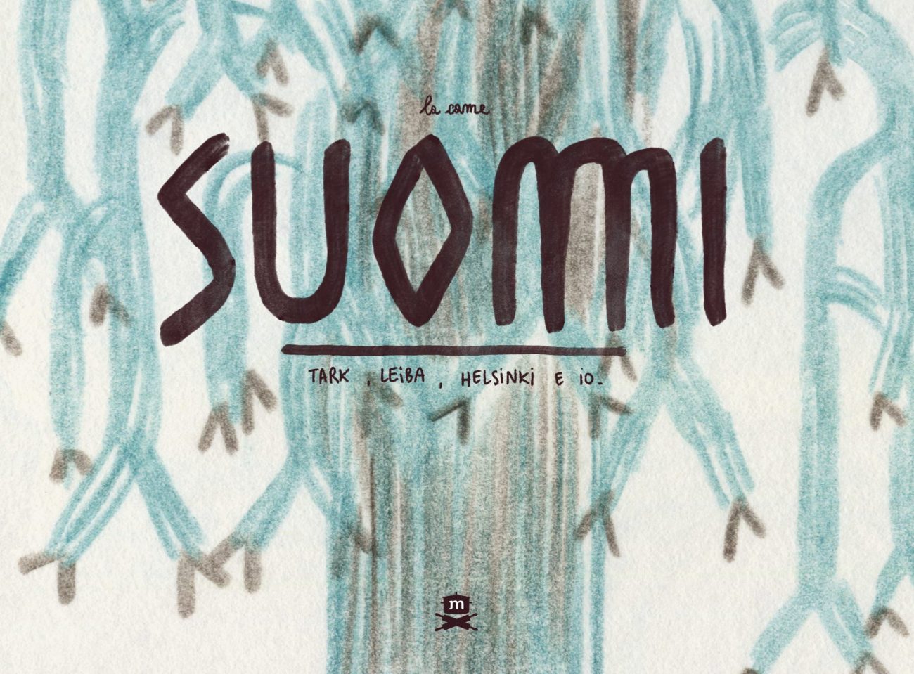 Mammaiuto Suomi ed.2023 fumetto brossurato
