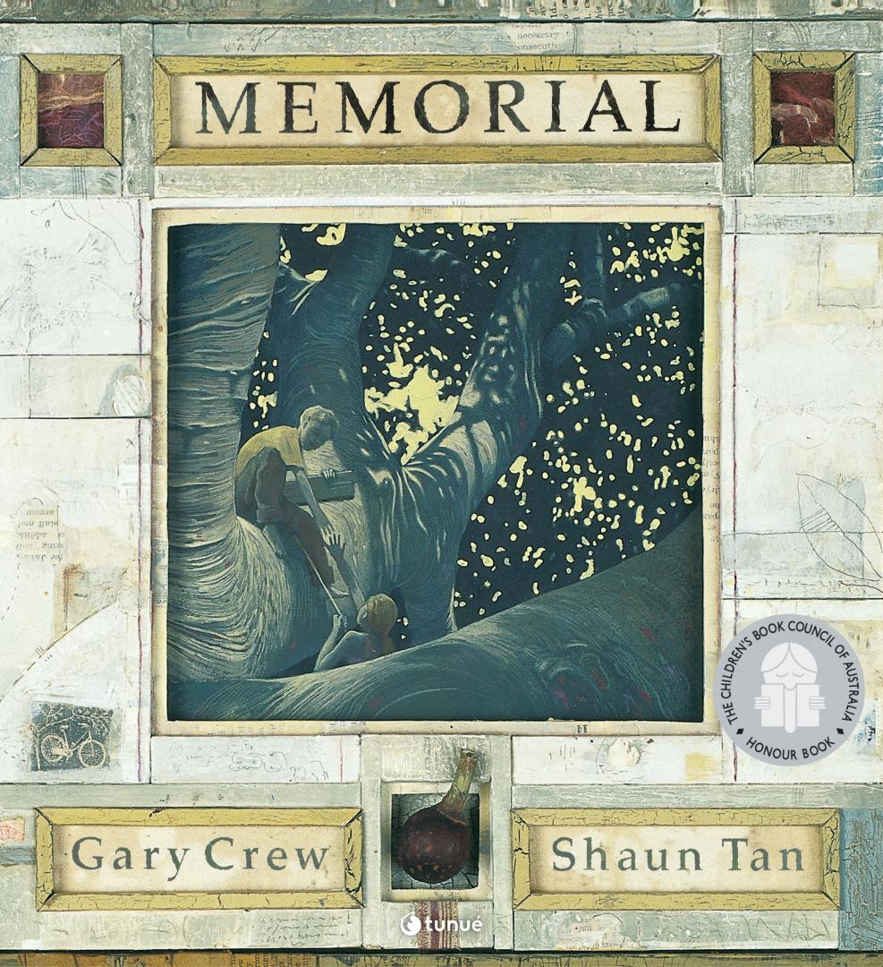 Tunuè Memorial Shaun Tan albo illustrato Grande Guerra