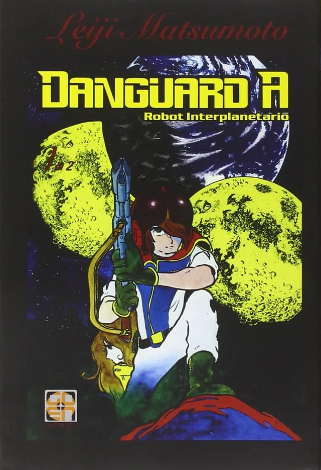 Goen Cult Collection 17 Danguard 1 manga robotico