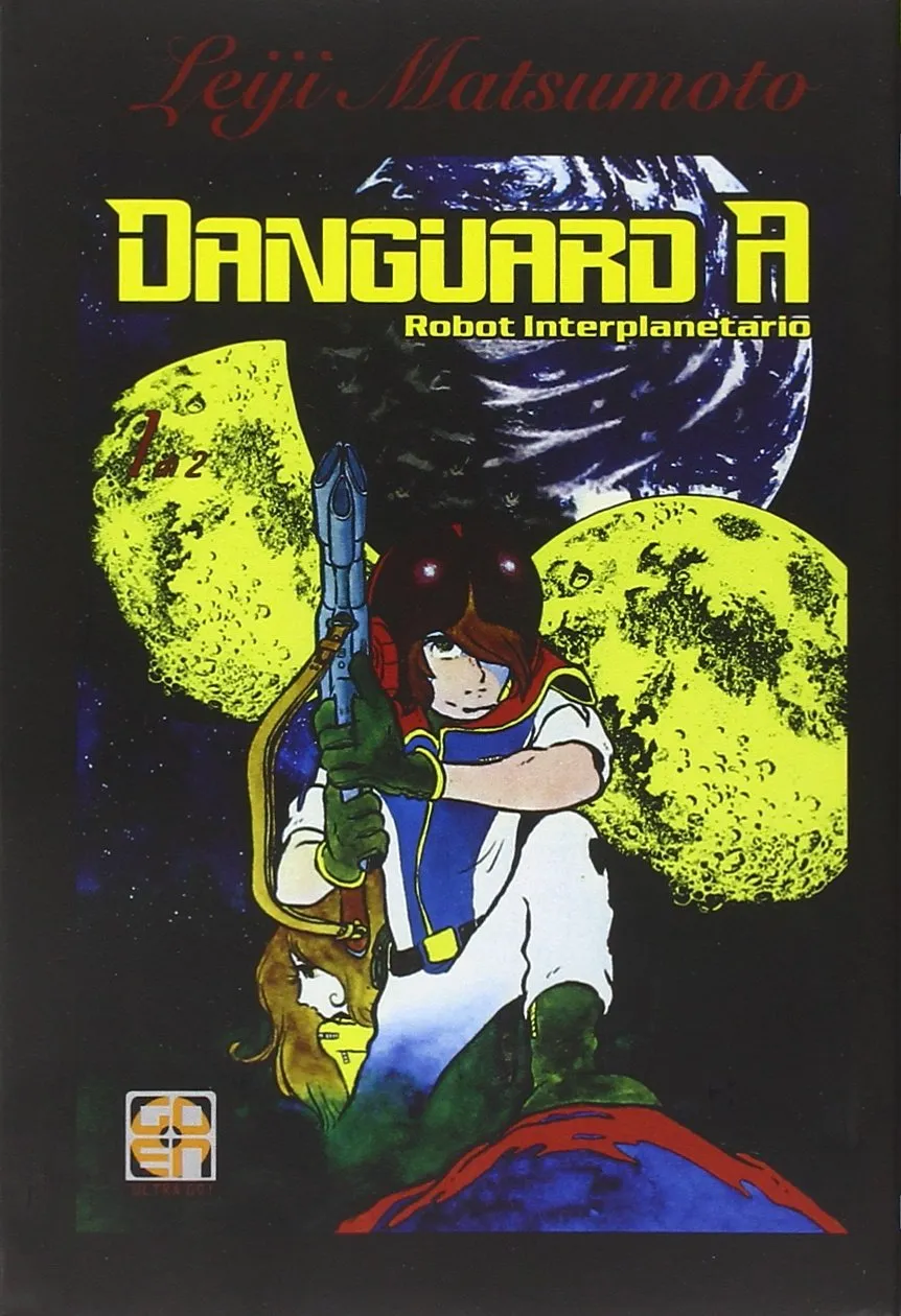 Goen Cult Collection 17 Danguard 1 manga robotico
