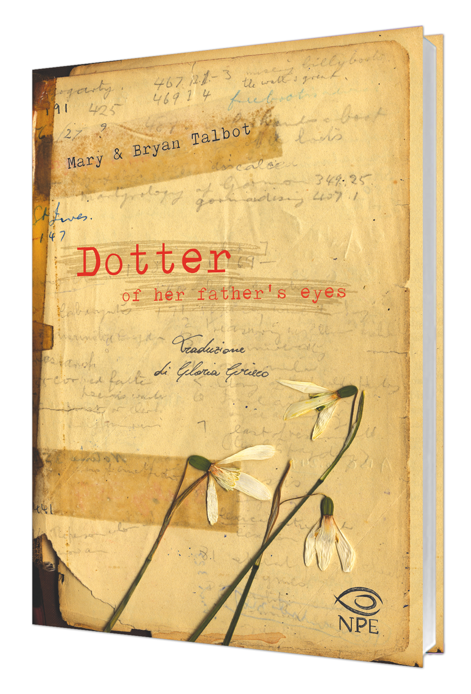 Nicola Pesce Dotter of her Father's Eyes graphic novel