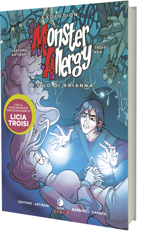 Monster Allergy Evo Vol. 4 Il filo di Arianna fumetto kids