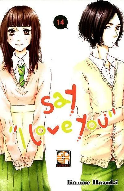 Goen Lady Collection Say I Love You 14 manga volume 3