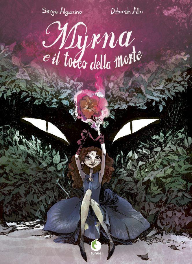 Tunuè Myrna e il tocco della morte fumetto young adult