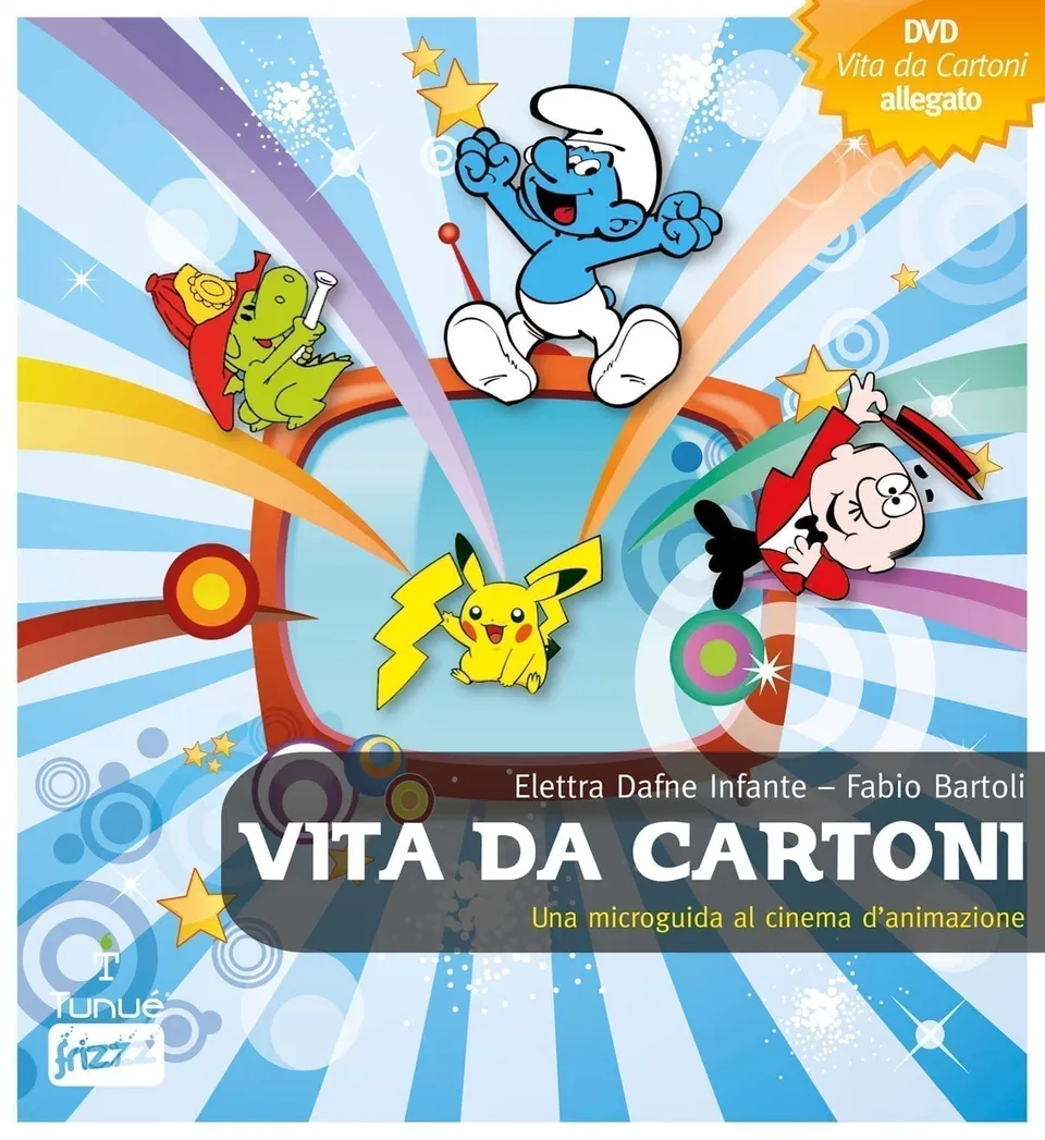 Tunuè Vita da cartoni libro storia cinema animazione