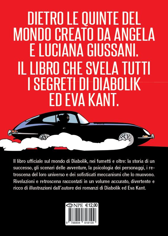 Nicola Pesce Saggistica Fenomenologia di Diabolik saggio