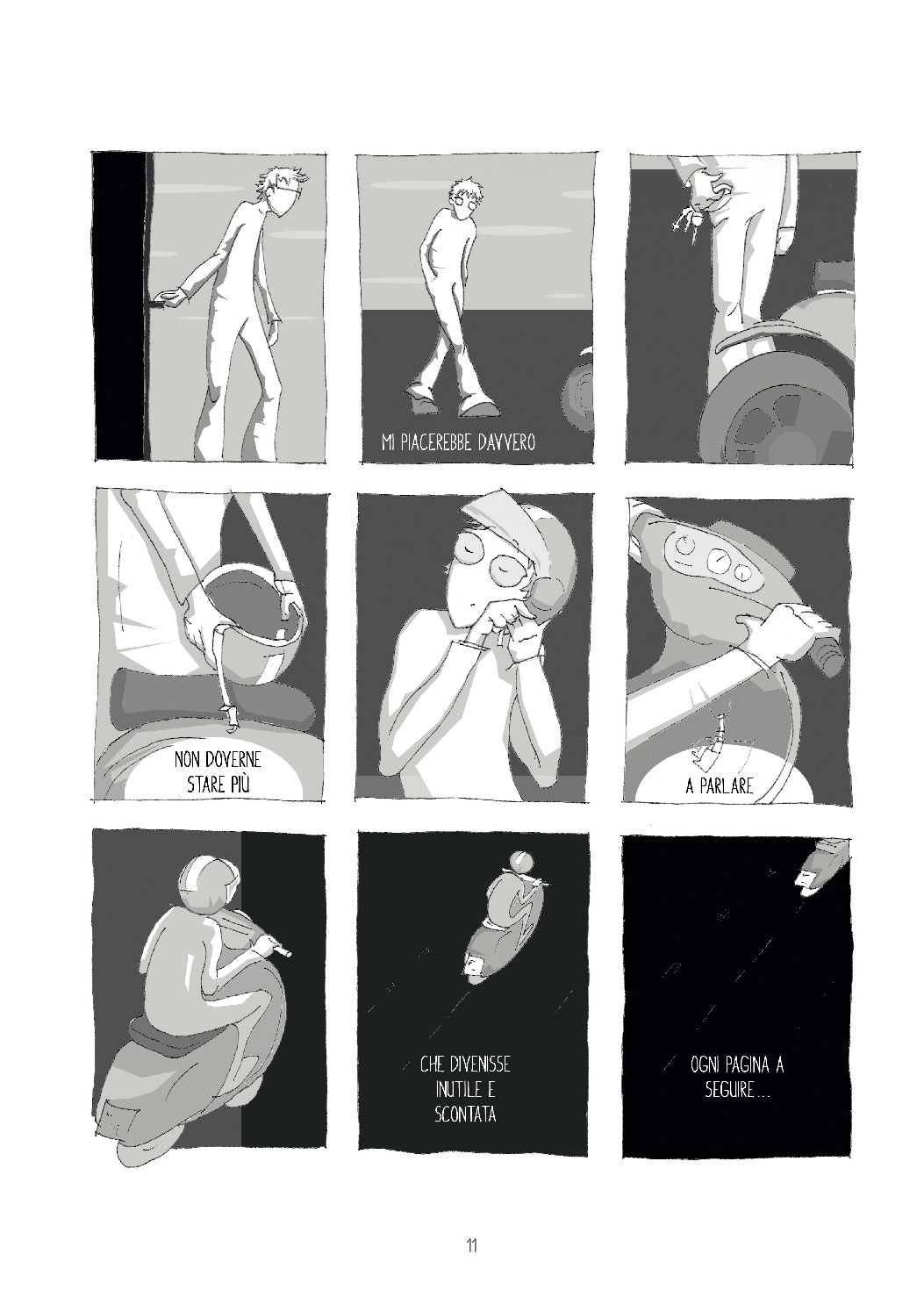 BeccoGiallo Fuori collana Non sono questi i problemi fumetto 144 pp col