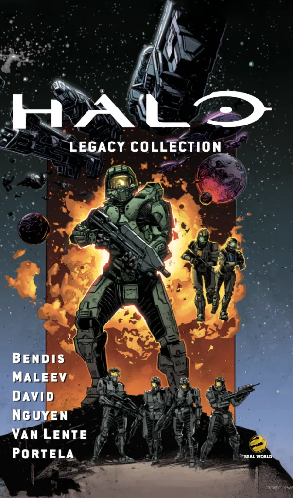 Goen Real World Halo Legacy Collection graphic novel 416 pp