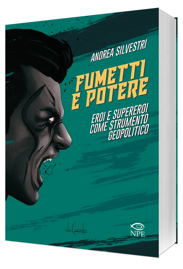 Nicola Pesce Saggistica Fumetti e potere saggio brossurato