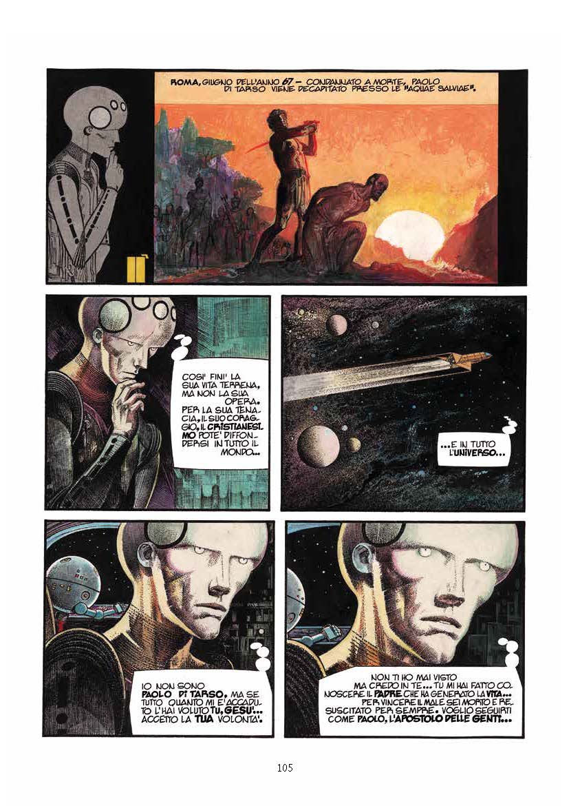 Nicola Pesce Maestri del Fumetto Paulus fumetto brossurato