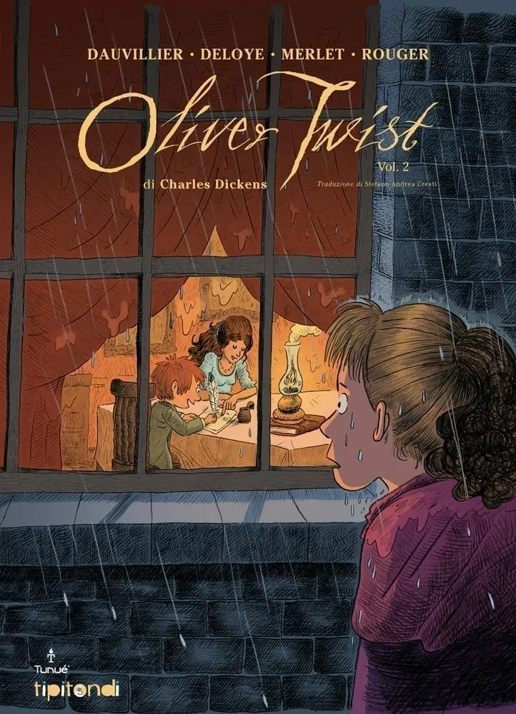 Tunué Ariel Oliver Twist Vol. 2 fumetto classico ragazzi avventura