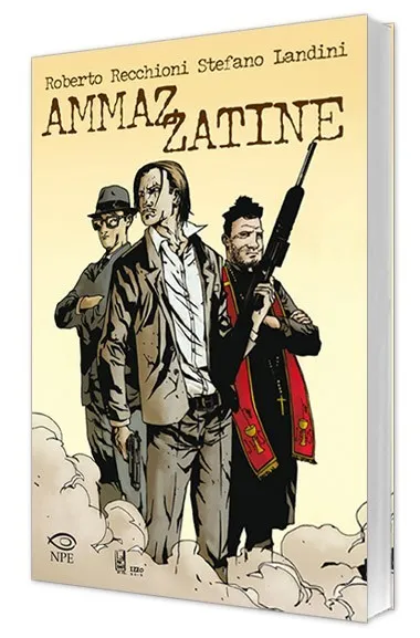 Nicola Pesce Nuvole Ammazzatine fumetto brossurato crime
