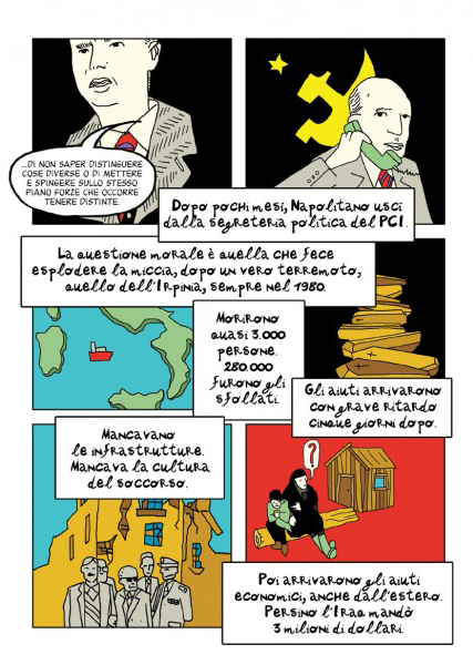 BeccoGiallo Biografie Arrivederci, Berlinguer fumetto 128 pagine colori