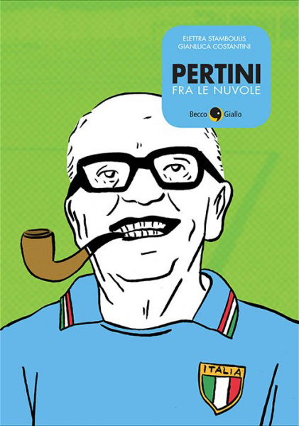 BeccoGiallo Biografie Pertini fra le nuvole fumetto 144 pagine colori