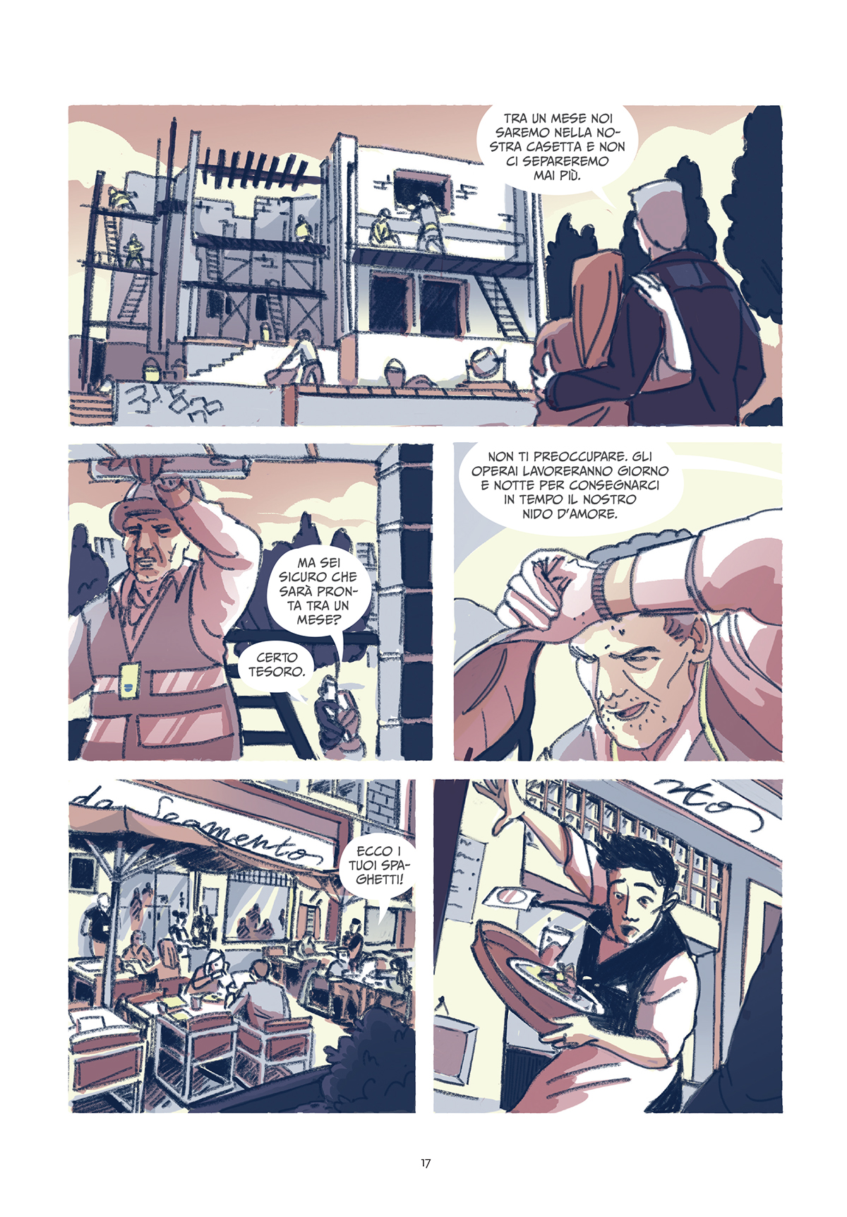 BeccoGiallo Graphic Journalism La città di CAP fumetto colori