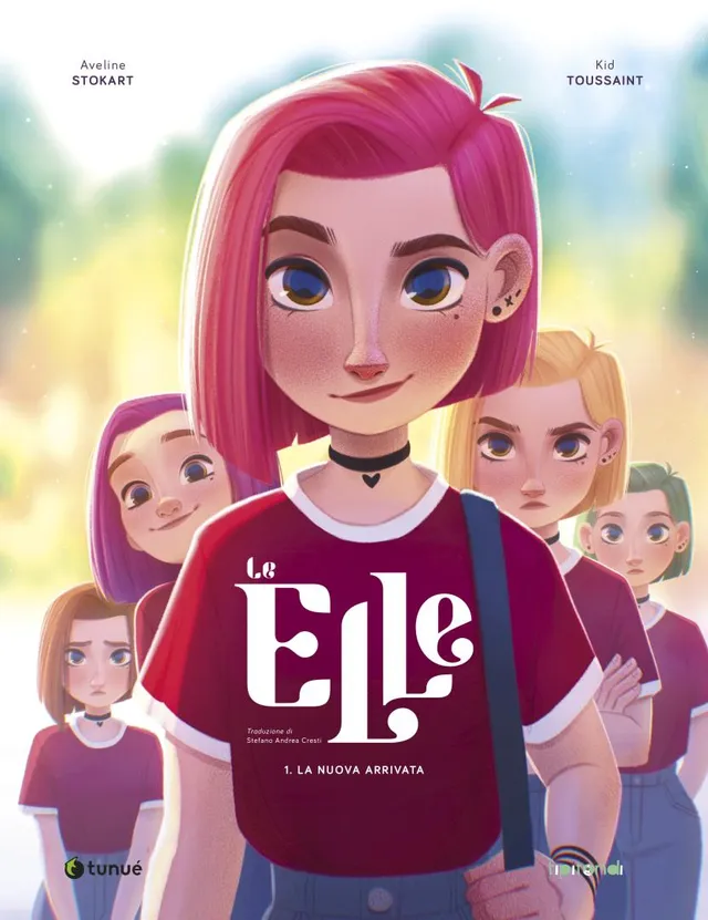 Tunué Prospero's Books Le Elle Vol.1 La nuova arrivata fumetto