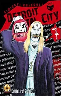 Goen Mega Collection Detroit Metal City 7 manga limited edition