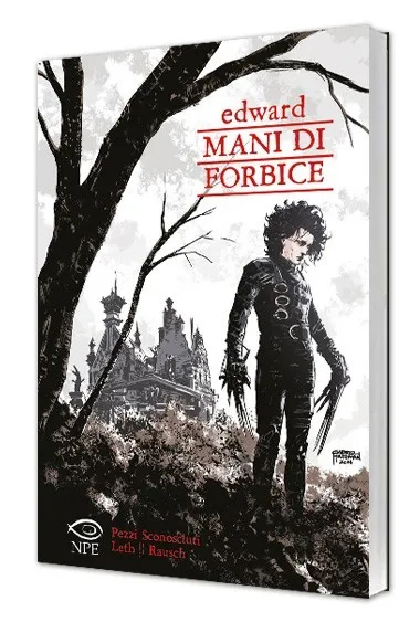 Nicola Pesce Nuvole in Tempesta Edward Mani di Forbice fumetto