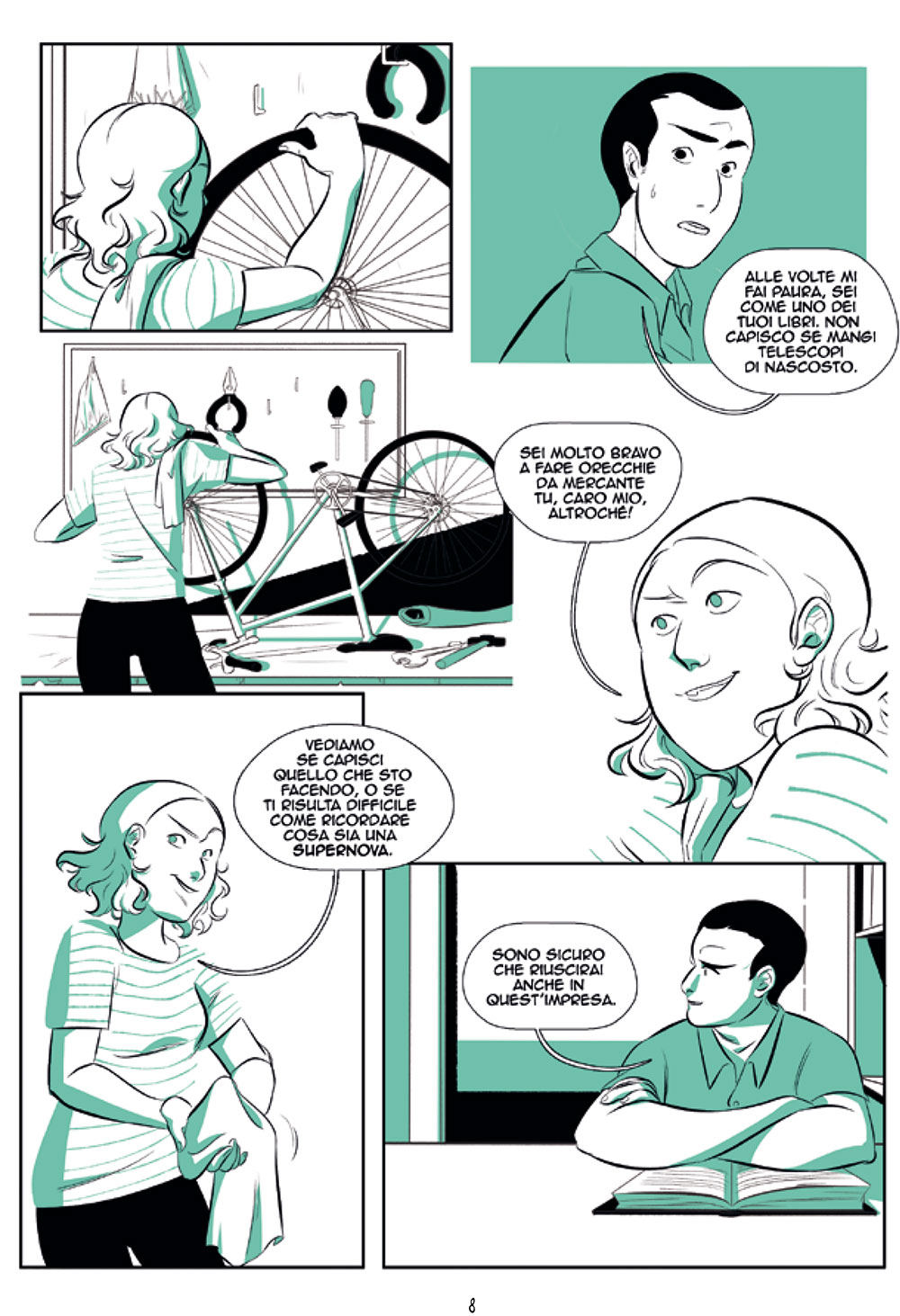 BeccoGiallo Biografie Margherita Hack fumetto 114 pp. colori