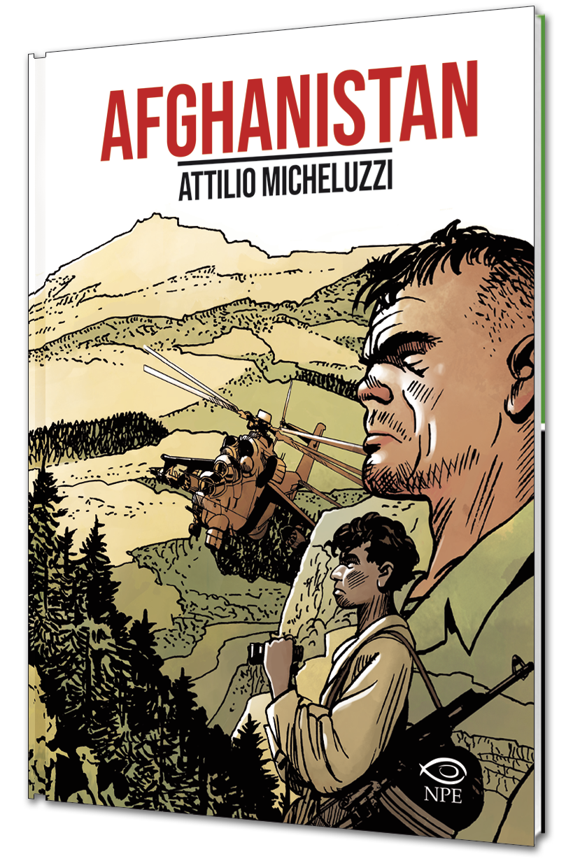 Nicola Pesce Attilio Micheluzzi Afghanistan fumetto brossurato
