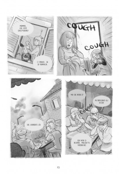 BeccoGiallo Graphic Journalism Il caso Seveso fumetto 112 pp
