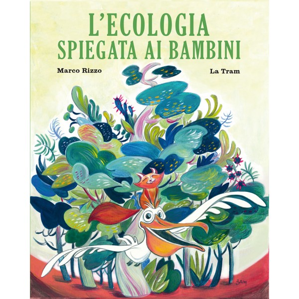 BeccoGiallo Kids L’ecologia spiegata ai bambini libro 48 pp