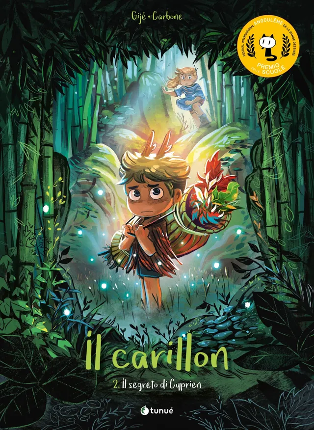 Tunuè Graphic Novel Il Carillon 2 Cyprien fumetto fantasy
