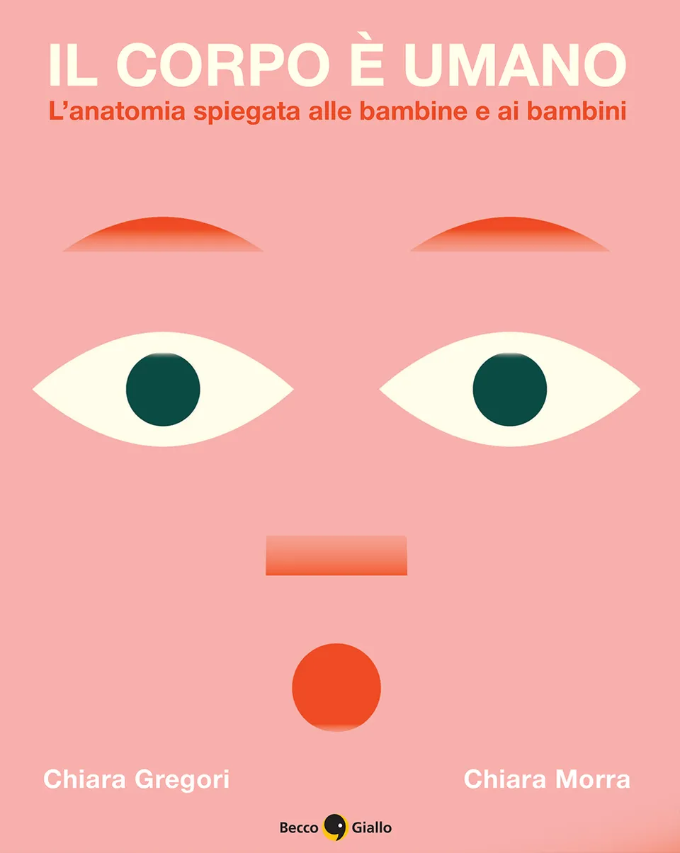 BeccoGiallo Kids Il corpo è umano fumetto cartonato 136 pp colori