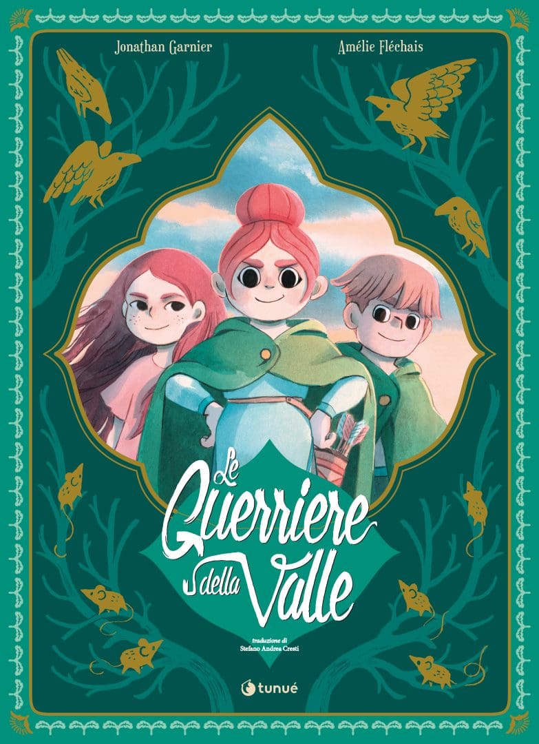 Tunuè Le Guerriere della Valle picture book special Lucca
