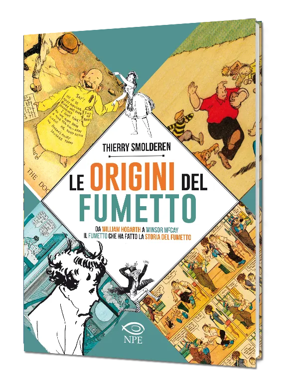 Nicola Pesce Le origini del fumetto libro storia fumetto