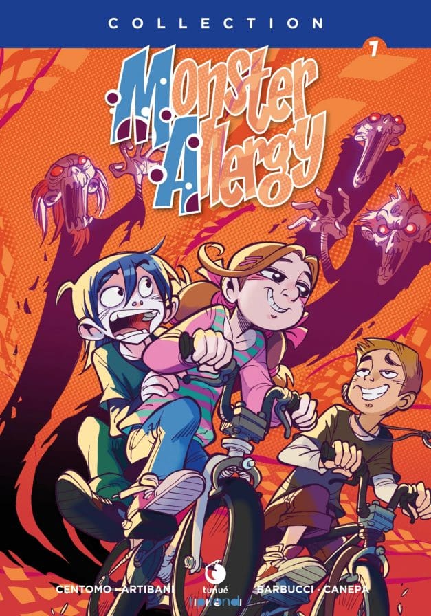 Tunué Tipitondi Monster Allergy Collection 7 fumetto