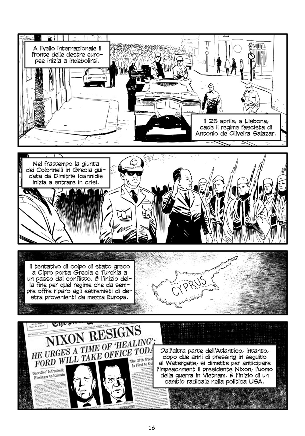 BeccoGiallo Graphic Journalism La strage dell’Italicus fumetto 128 pp