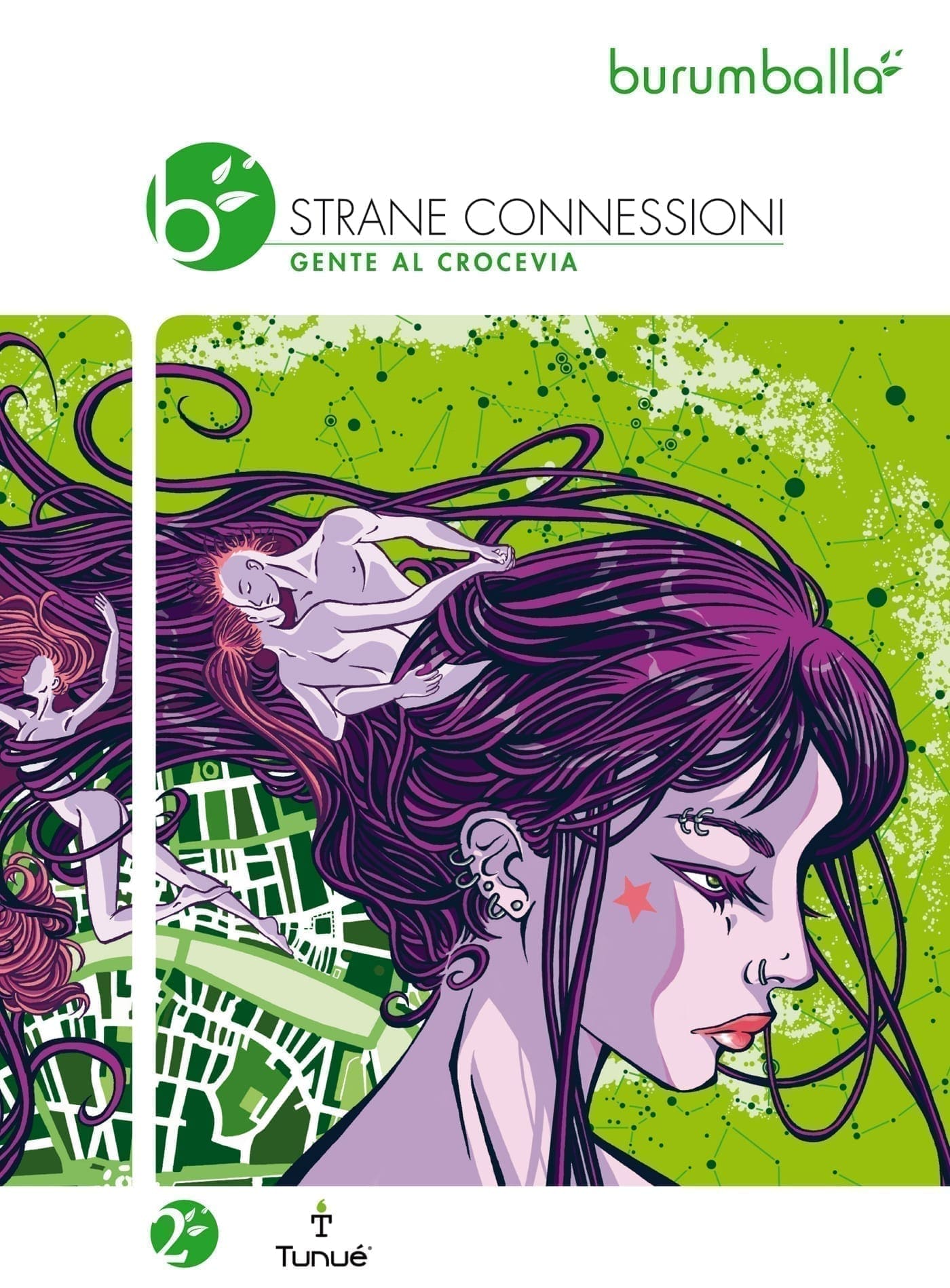 Tunuè Strane Connessioni Gente al Crocevia graphic novel brossurato