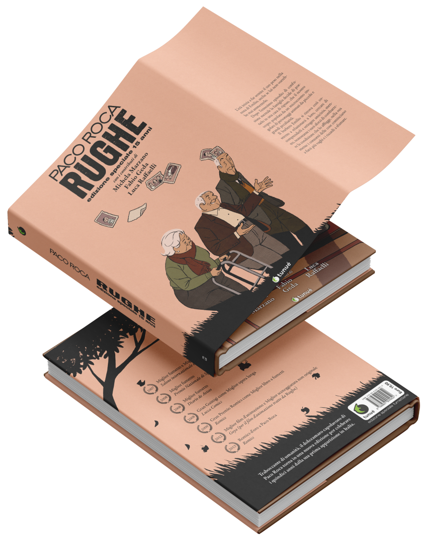 Tunué Rughe Ed. Speciale 15 Anni graphic novel anziani