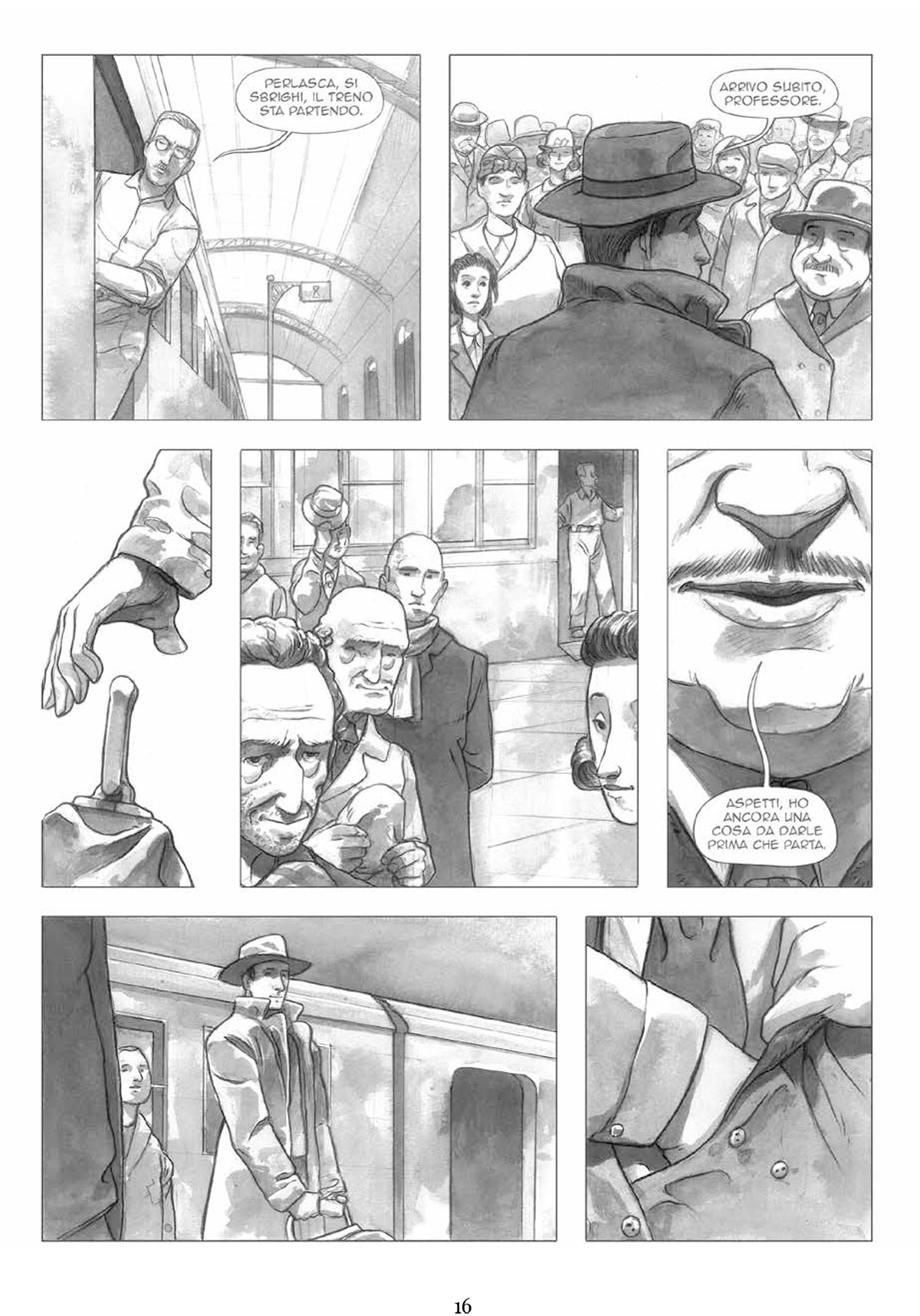BeccoGiallo Perlasca graphic novel brossura 144 pagine